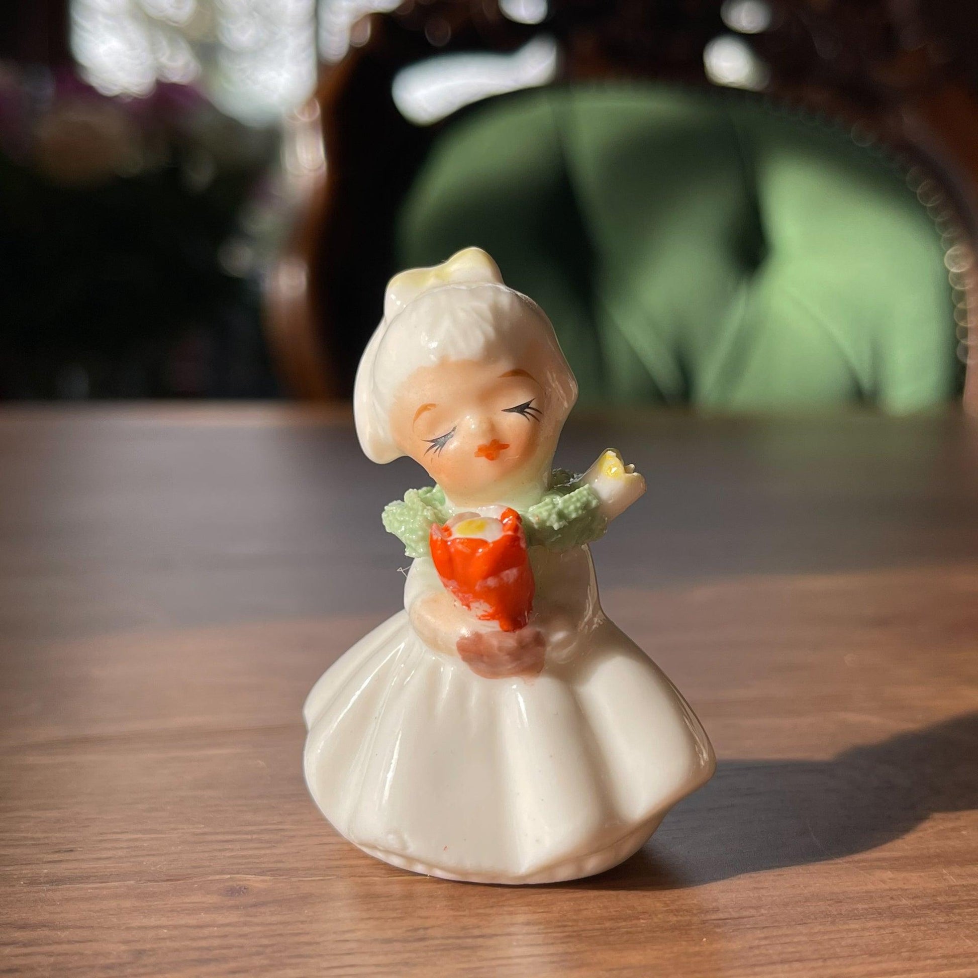 Porseleinen kerst beeldjes - Bamestra Curiosa