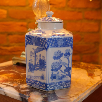 Porseleinen pot - The Collectionist