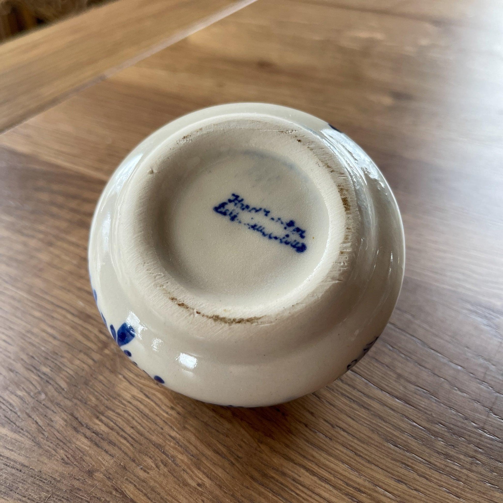 Potje met deksel Delfts Blauw - Bamestra Curiosa