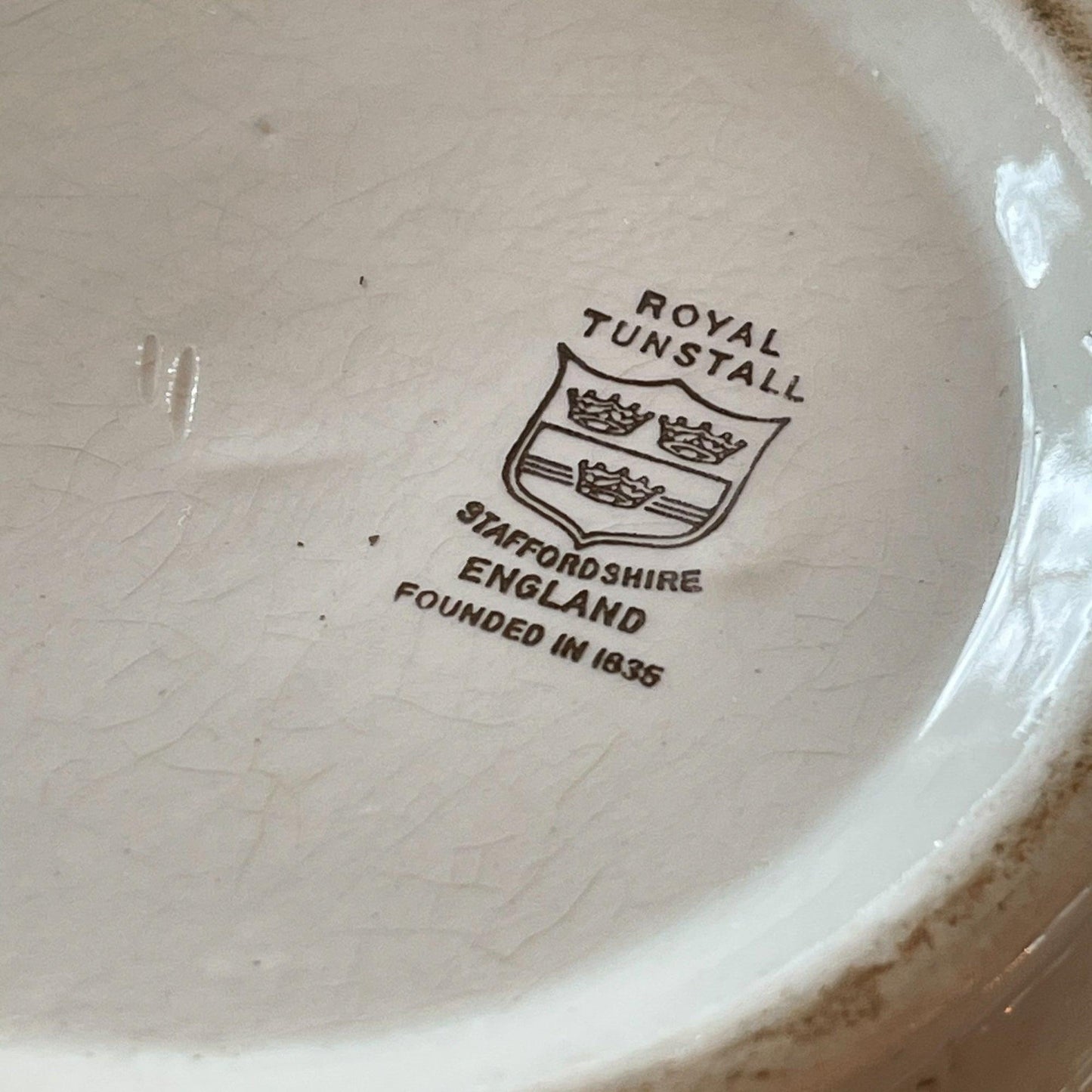 Prachtige bloempot van Royal Tunstall - Bamestra Curiosa