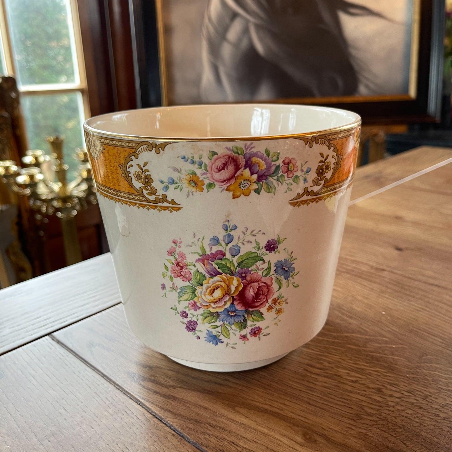 Prachtige bloempot van Royal Tunstall - Bamestra Curiosa