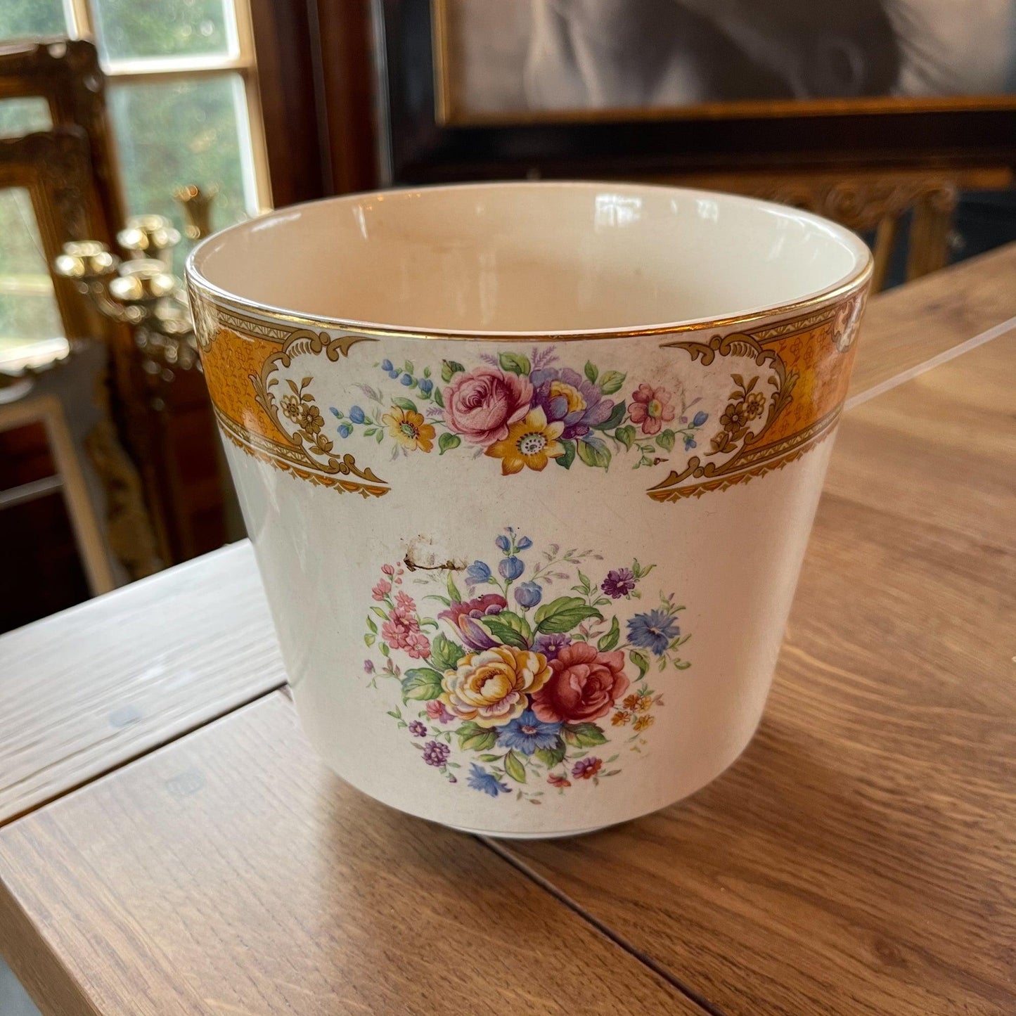 Prachtige bloempot van Royal Tunstall - Bamestra Curiosa