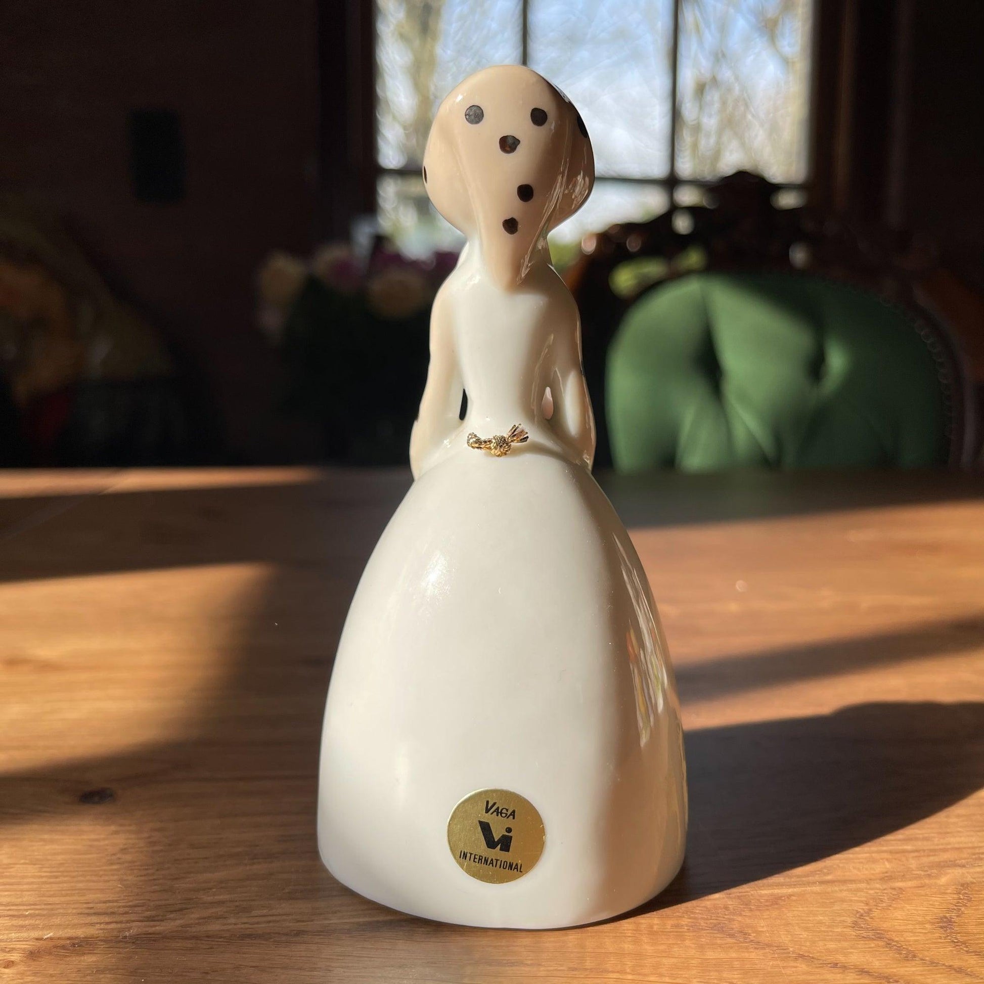 Prachtige tafelbel van Vaga International - Bamestra Curiosa