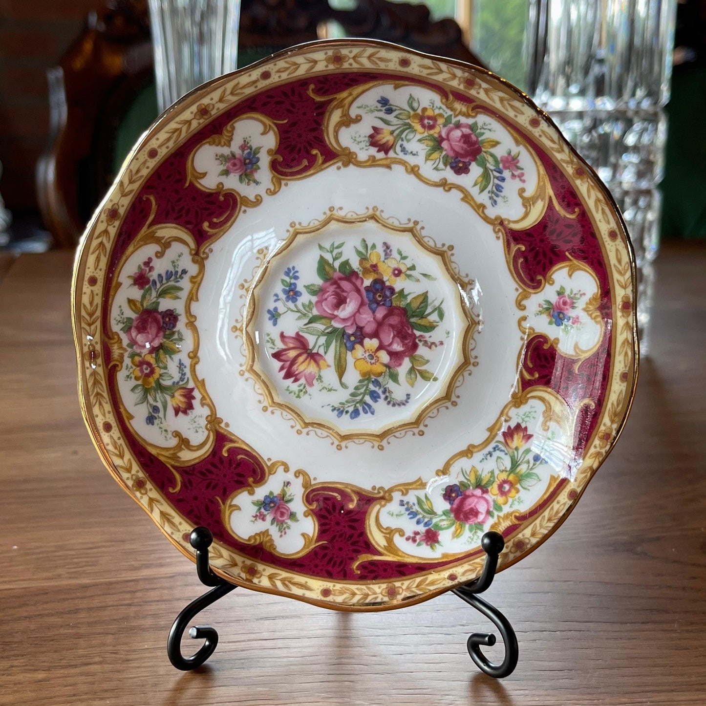 Royal Albert Kopje met schoteltje - Bamestra Curiosa