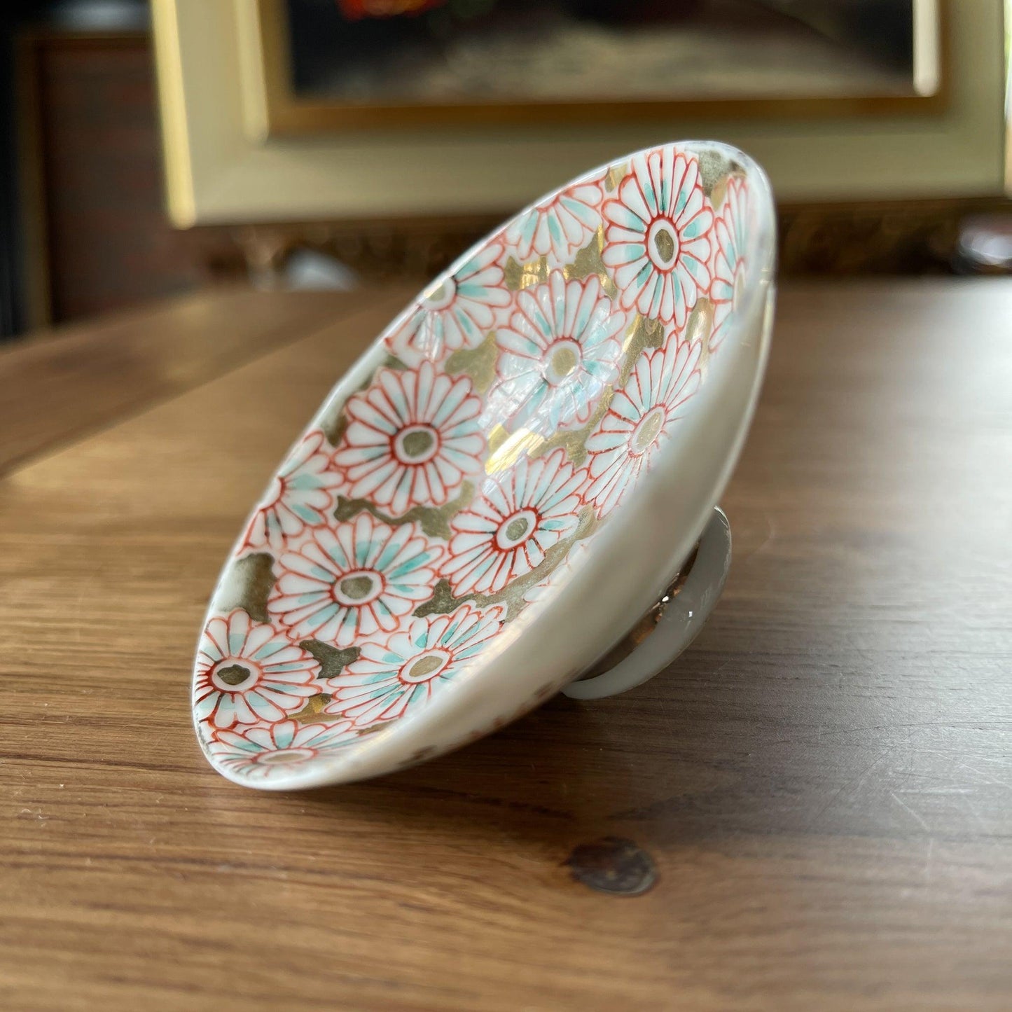 Schaaltje Japans porselein - Bamestra Curiosa