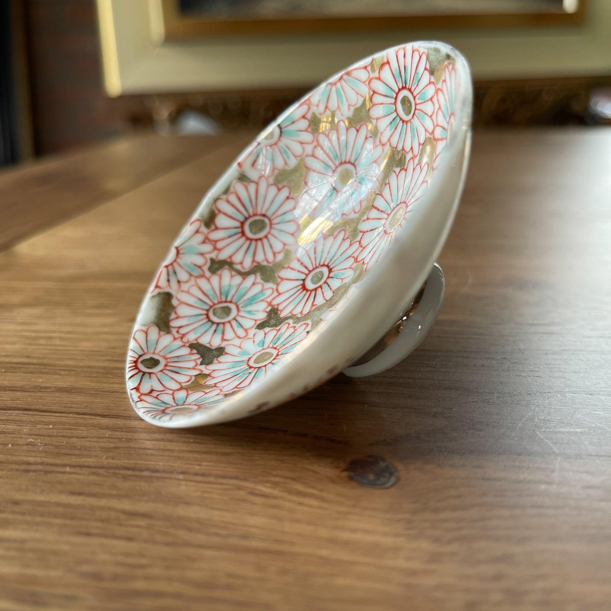 Schaaltje Japans porselein - Bamestra Curiosa