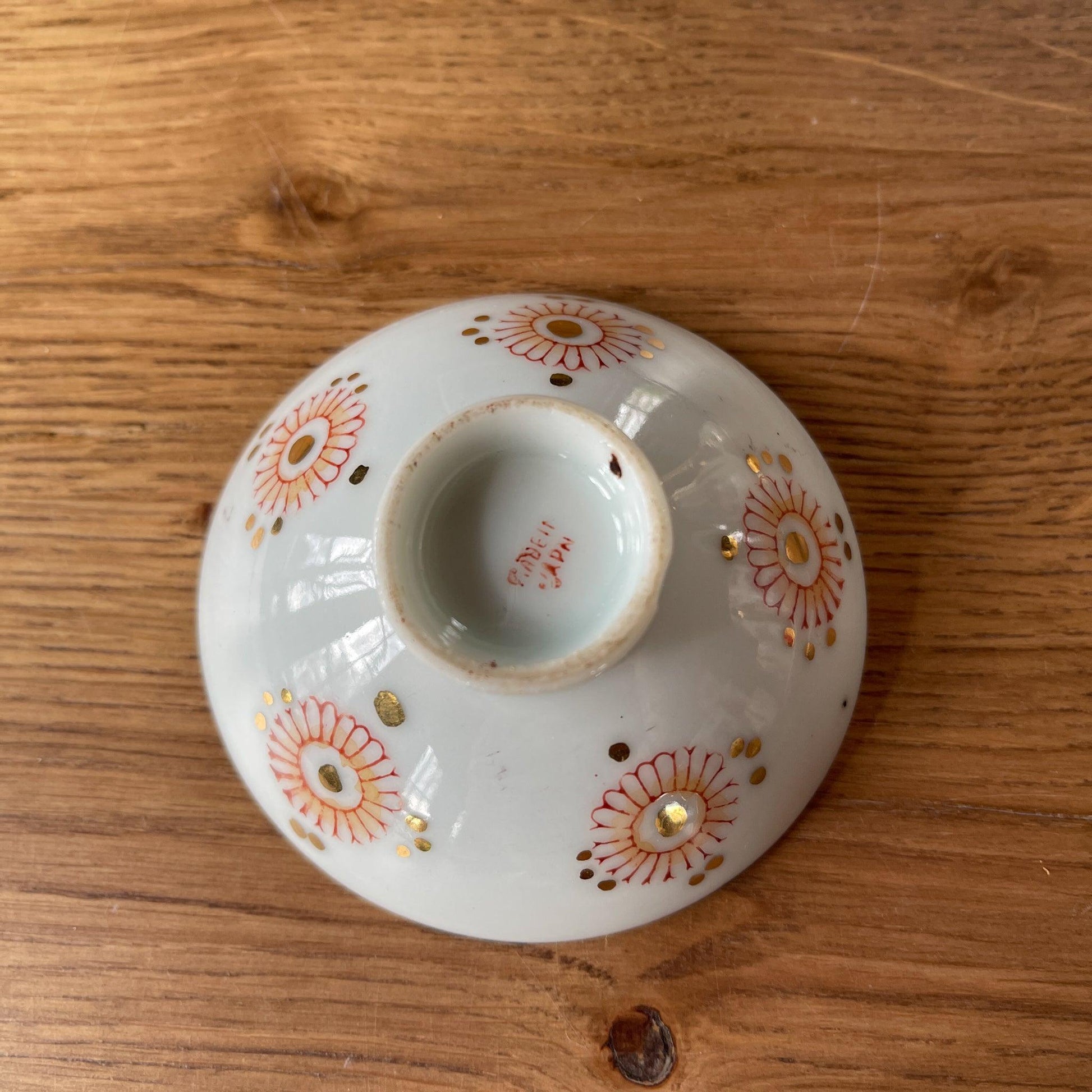 Schaaltje Japans porselein - Bamestra Curiosa