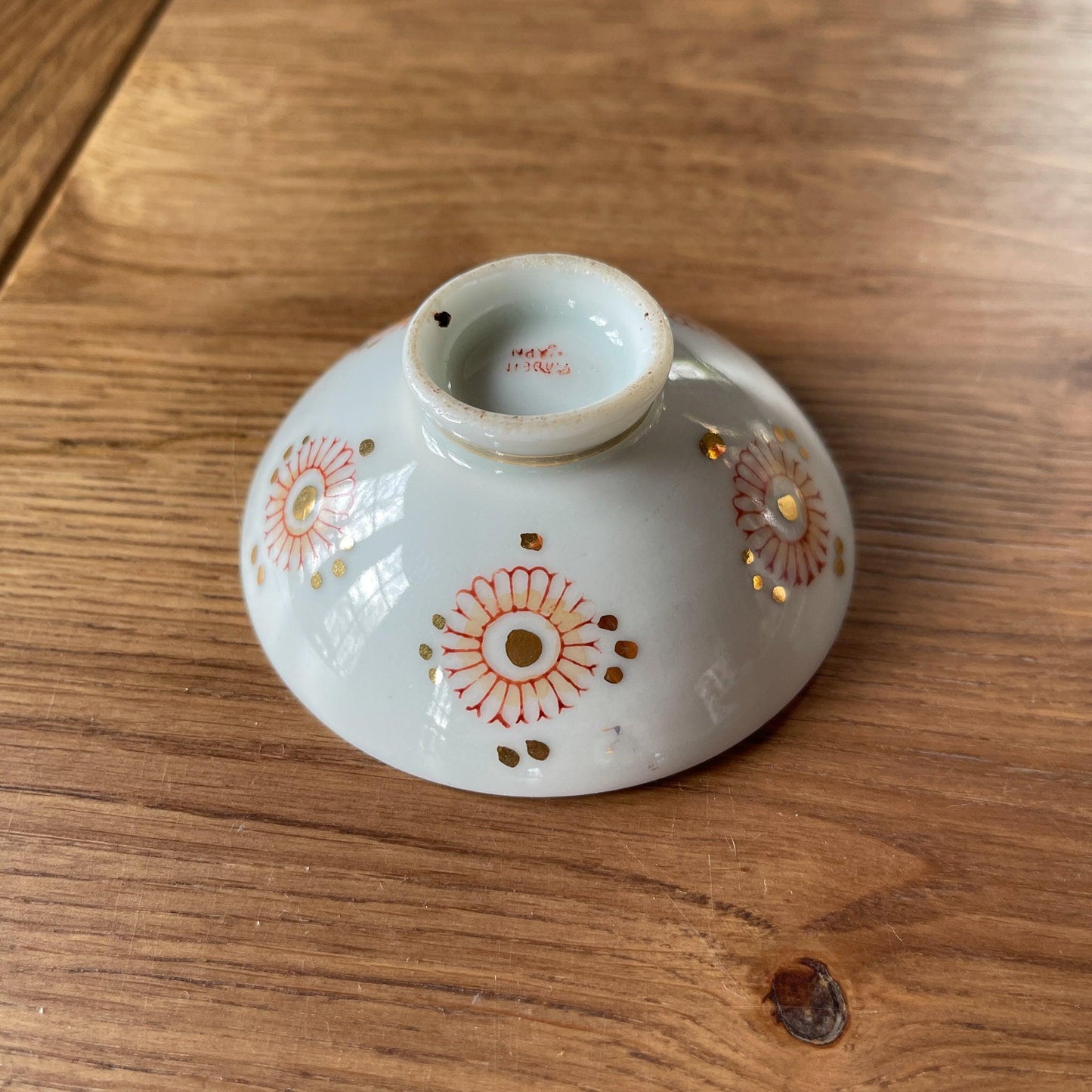 Schaaltje Japans porselein - Bamestra Curiosa