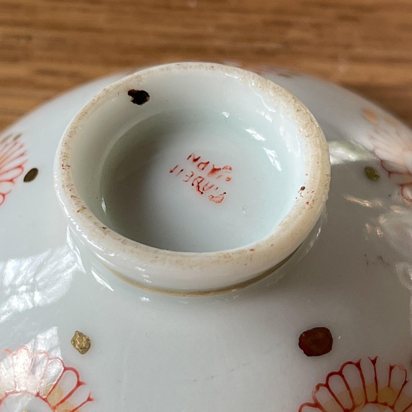 Schaaltje Japans porselein - Bamestra Curiosa