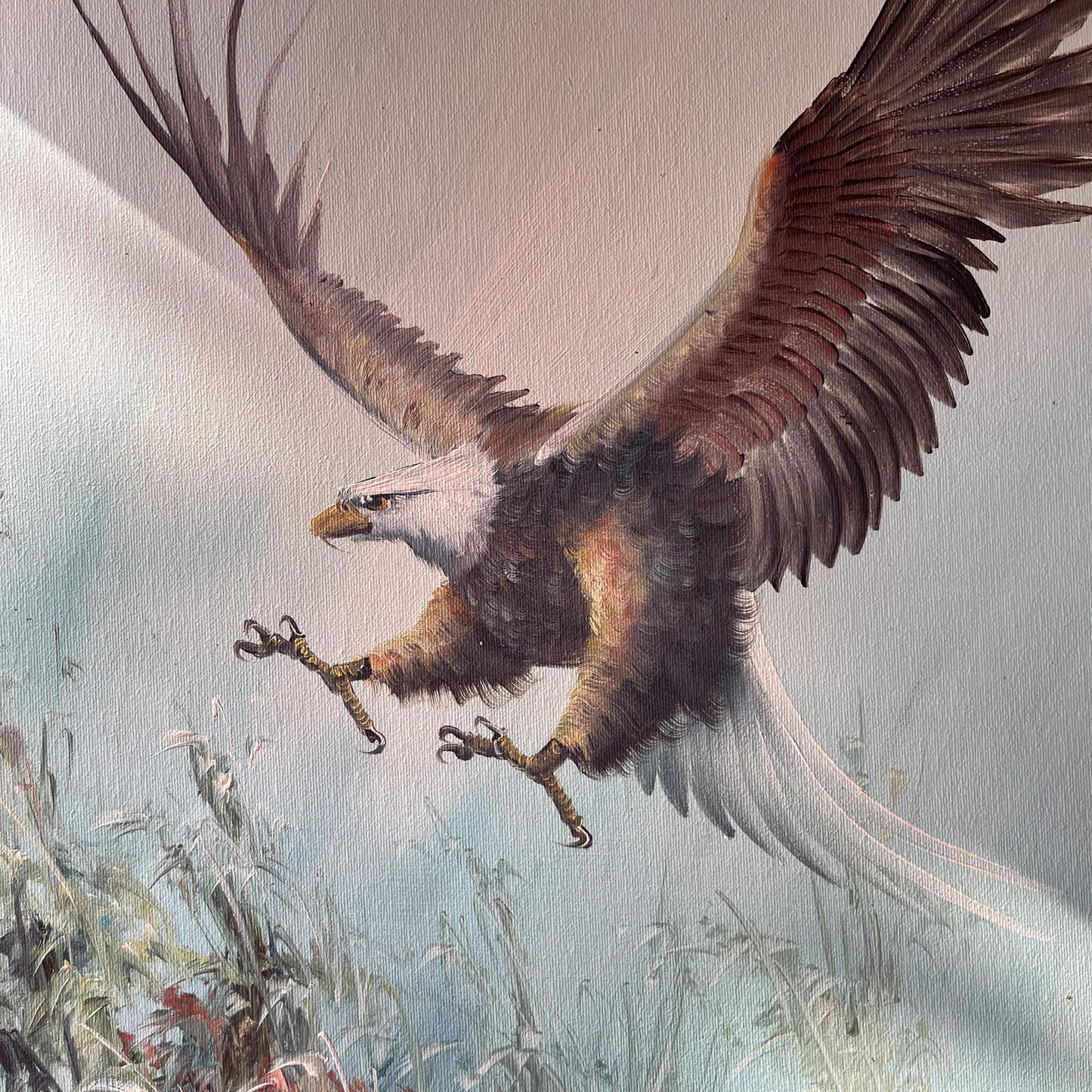 Schilderij Adelaar - Bamestra Curiosa