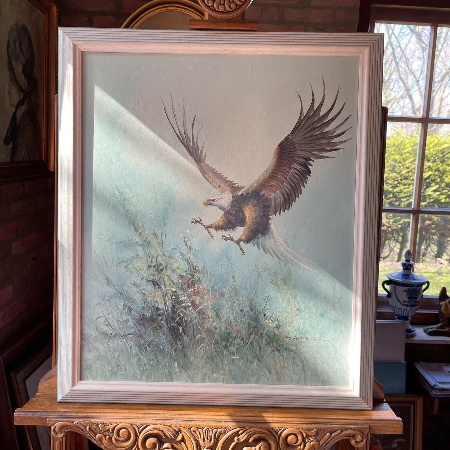 Schilderij Adelaar - Bamestra Curiosa