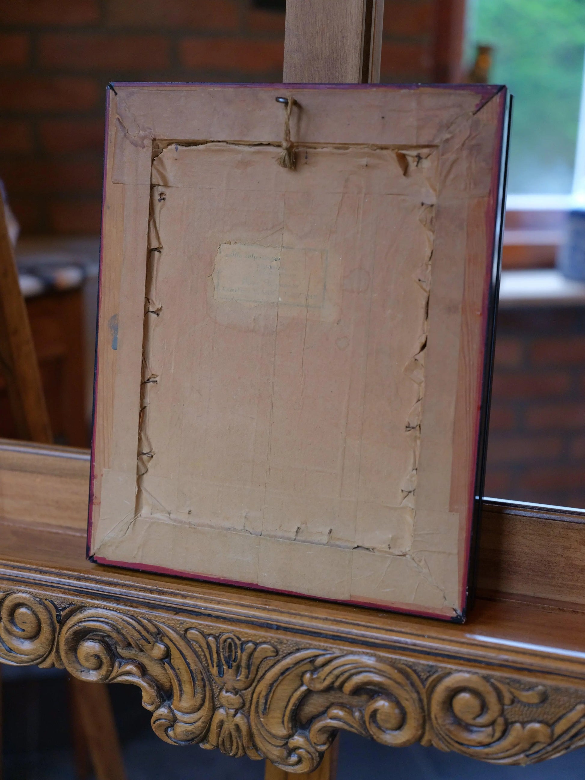 Schilderijtje van Maria - Bamestra Curiosa