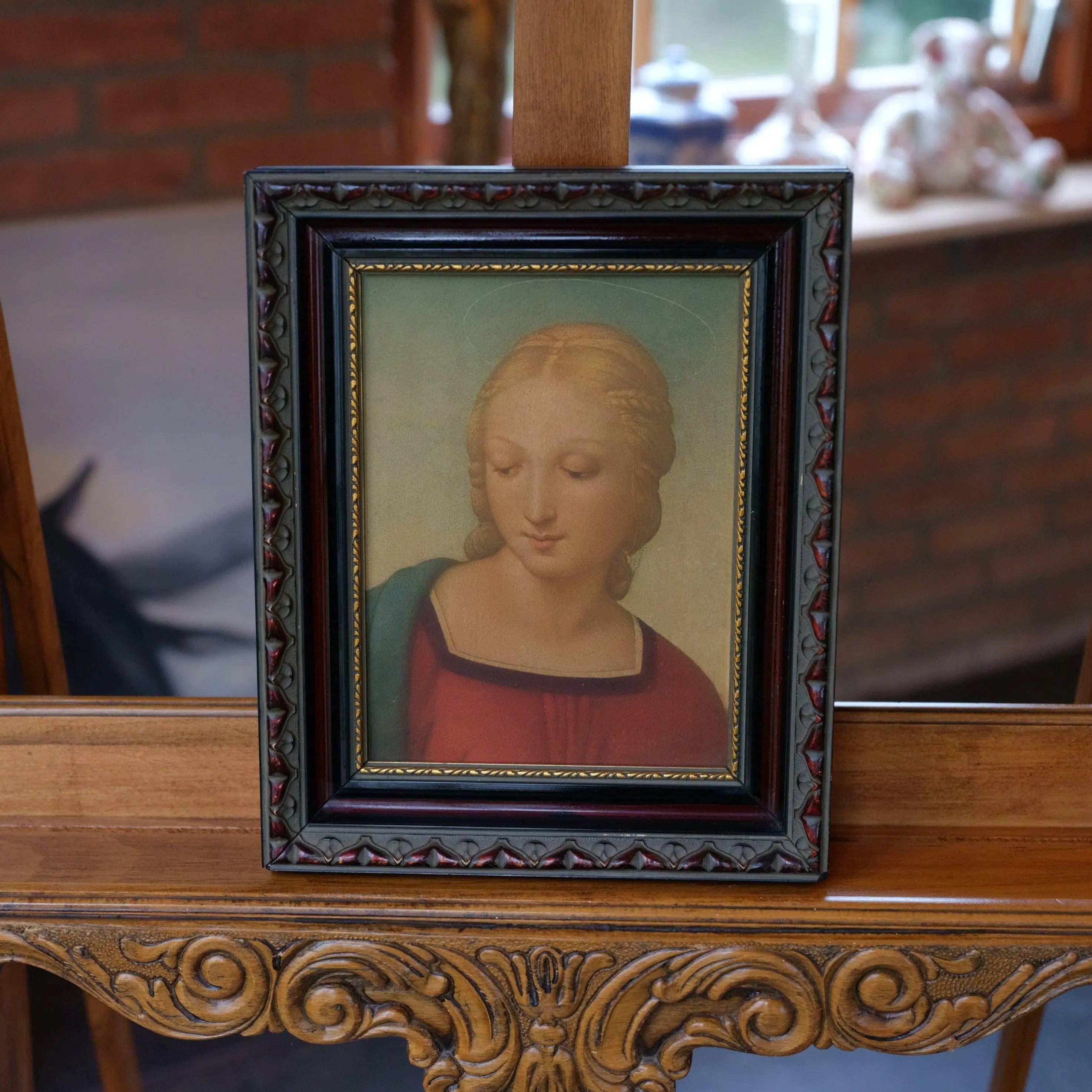 Schilderijtje van Maria - Bamestra Curiosa