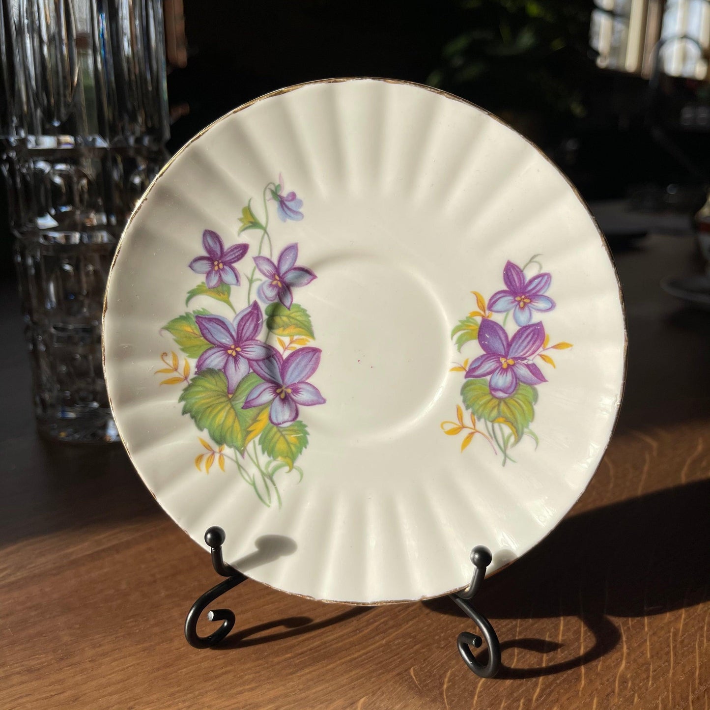 Schoteltje Royal Rose - Bamestra Curiosa