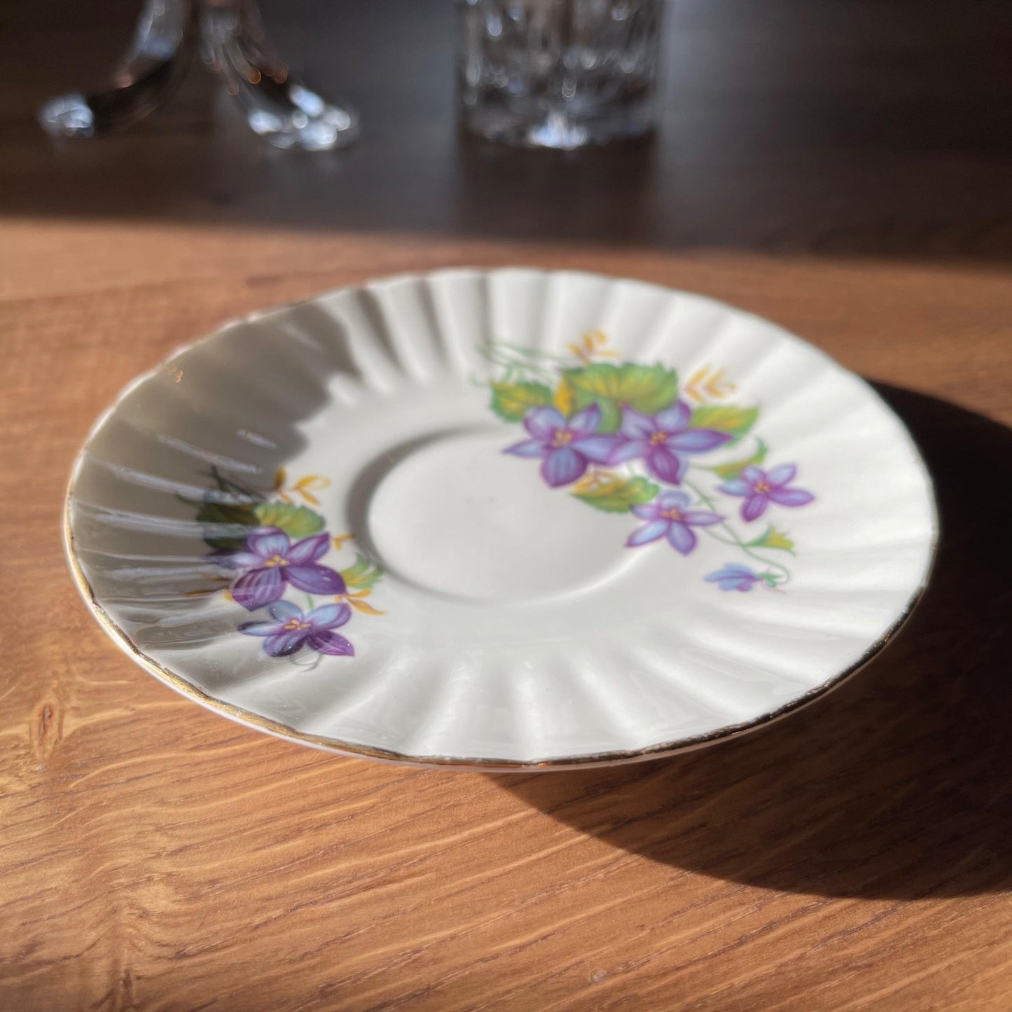 Schoteltje Royal Rose - Bamestra Curiosa