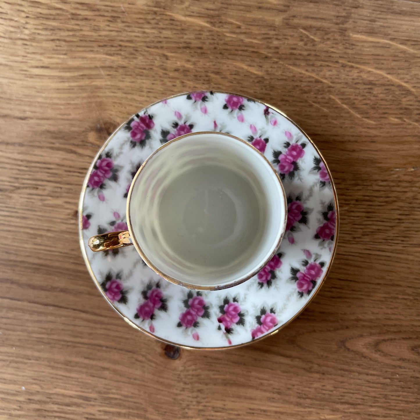 Set van 2 espresso kopjes en schotels - Bamestra Curiosa