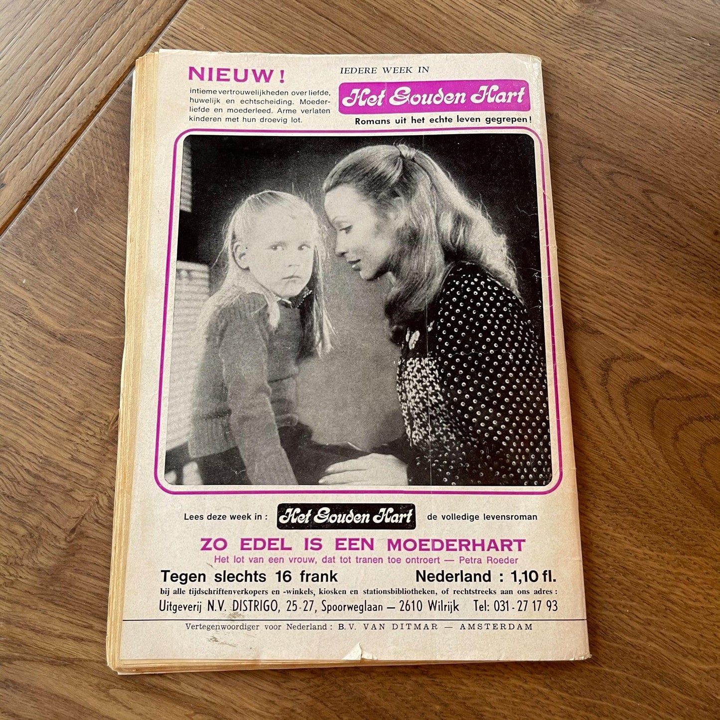 Spook-Thriller De stenen godin - Bamestra Curiosa