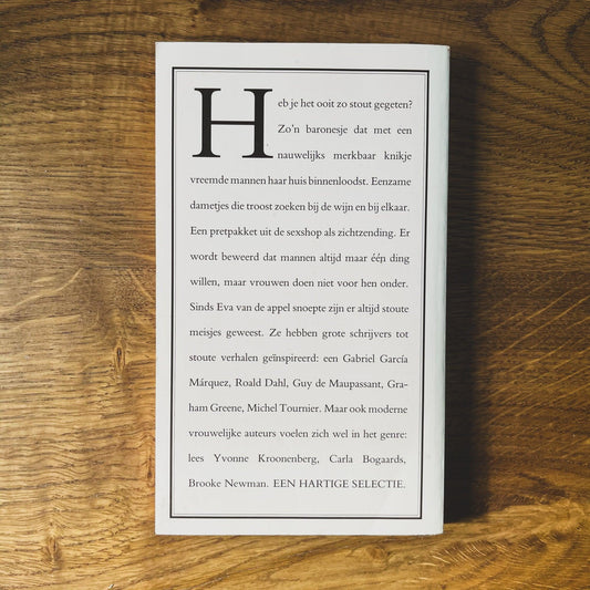 Stoute Meisjesverhalen - Bamestra Curiosa