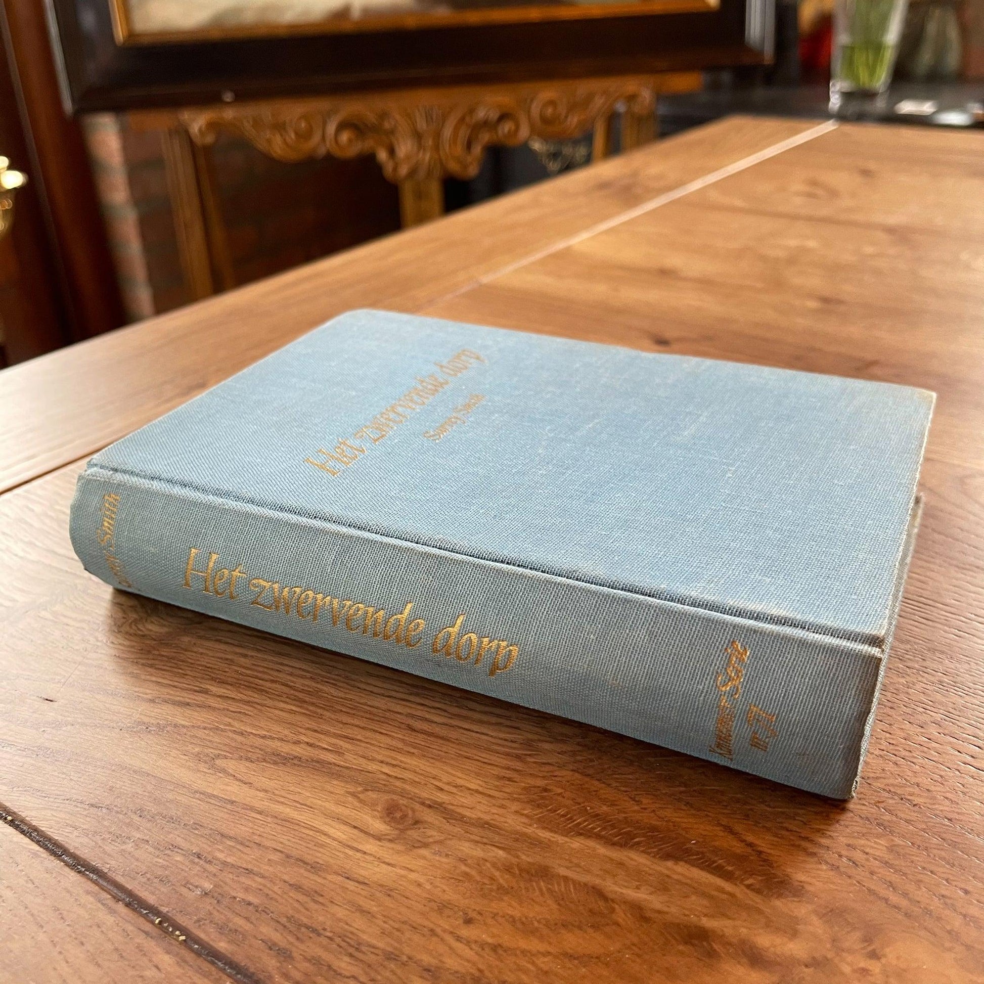 Surrey Smith - Het zwervende dorp - Bamestra Curiosa