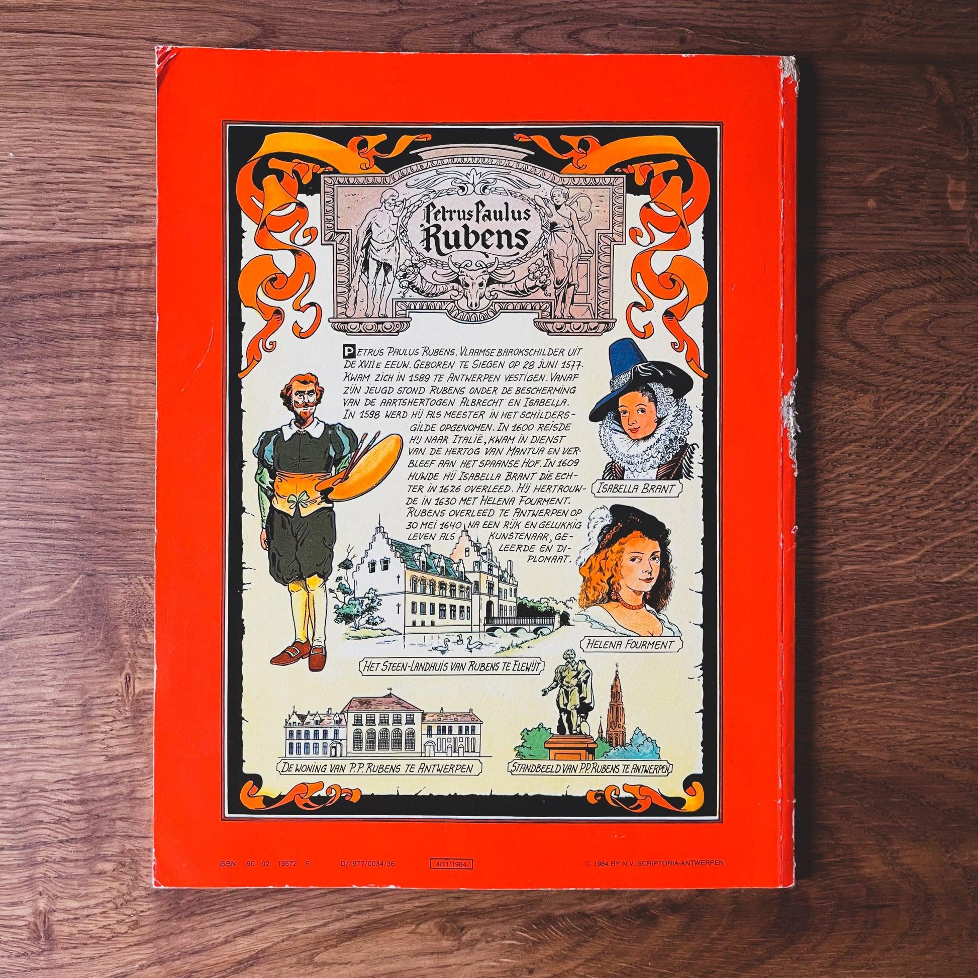 Suske en Wiske 164 - De raap van Rubens - Bamestra Curiosa