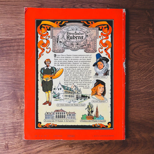 Suske en Wiske 164 - De raap van Rubens - Bamestra Curiosa