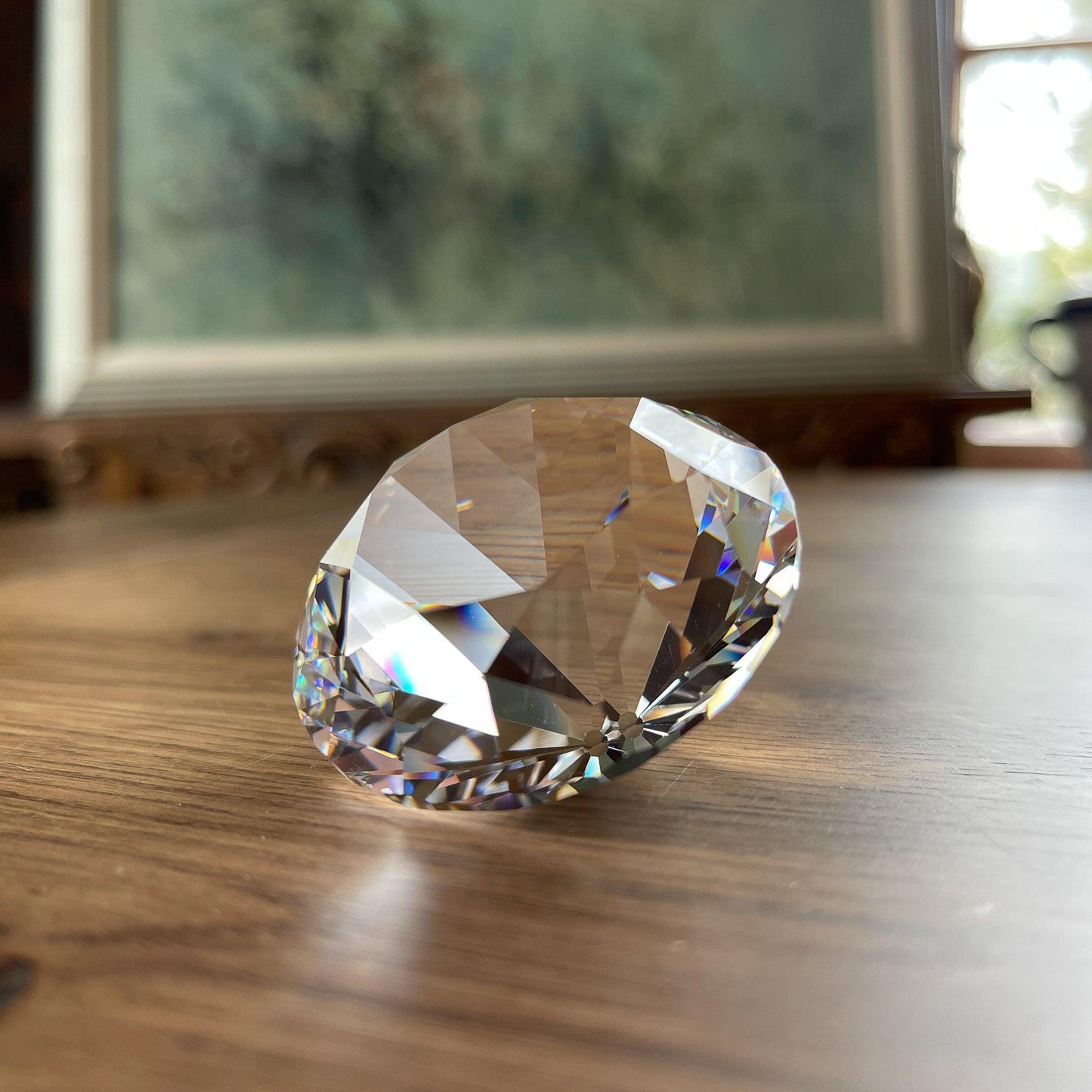 Swarovski kristallen presse-papier - Bamestra Curiosa