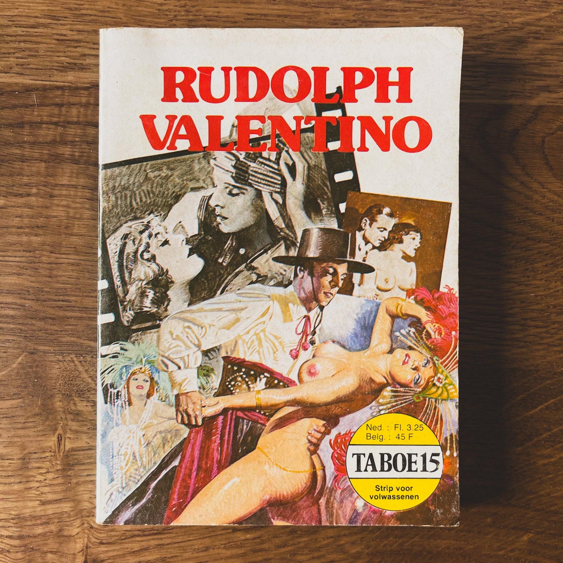 Taboe Nr 15: Rudolph Valentino - Bamestra Curiosa