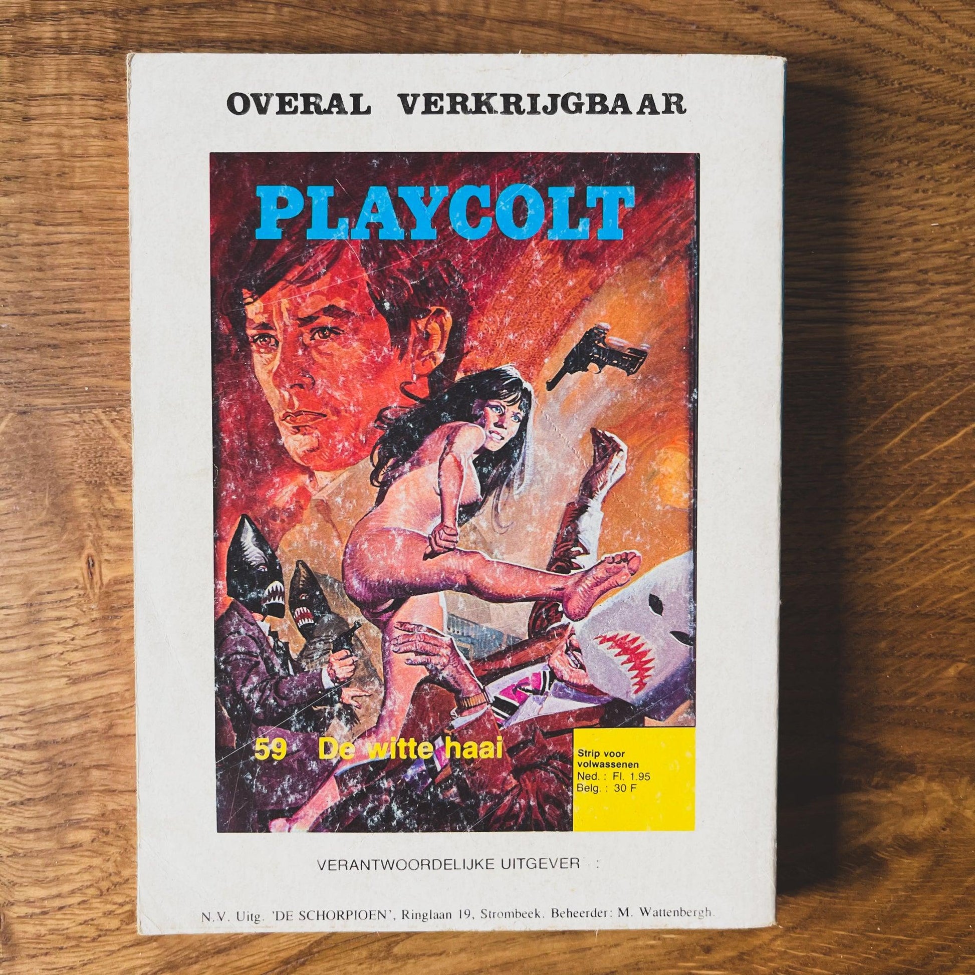 Taboe Nr 25: Pantser - Bamestra Curiosa