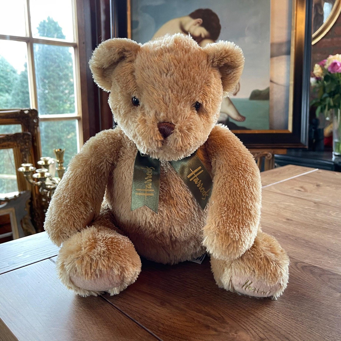 Teddybeer van Harrods - Bamestra Curiosa