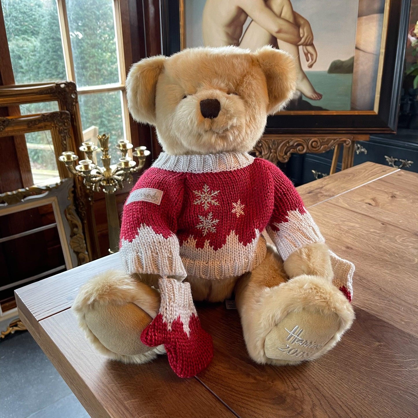 Teddybeer van Harrods - The annual bear 2008 - Bamestra Curiosa