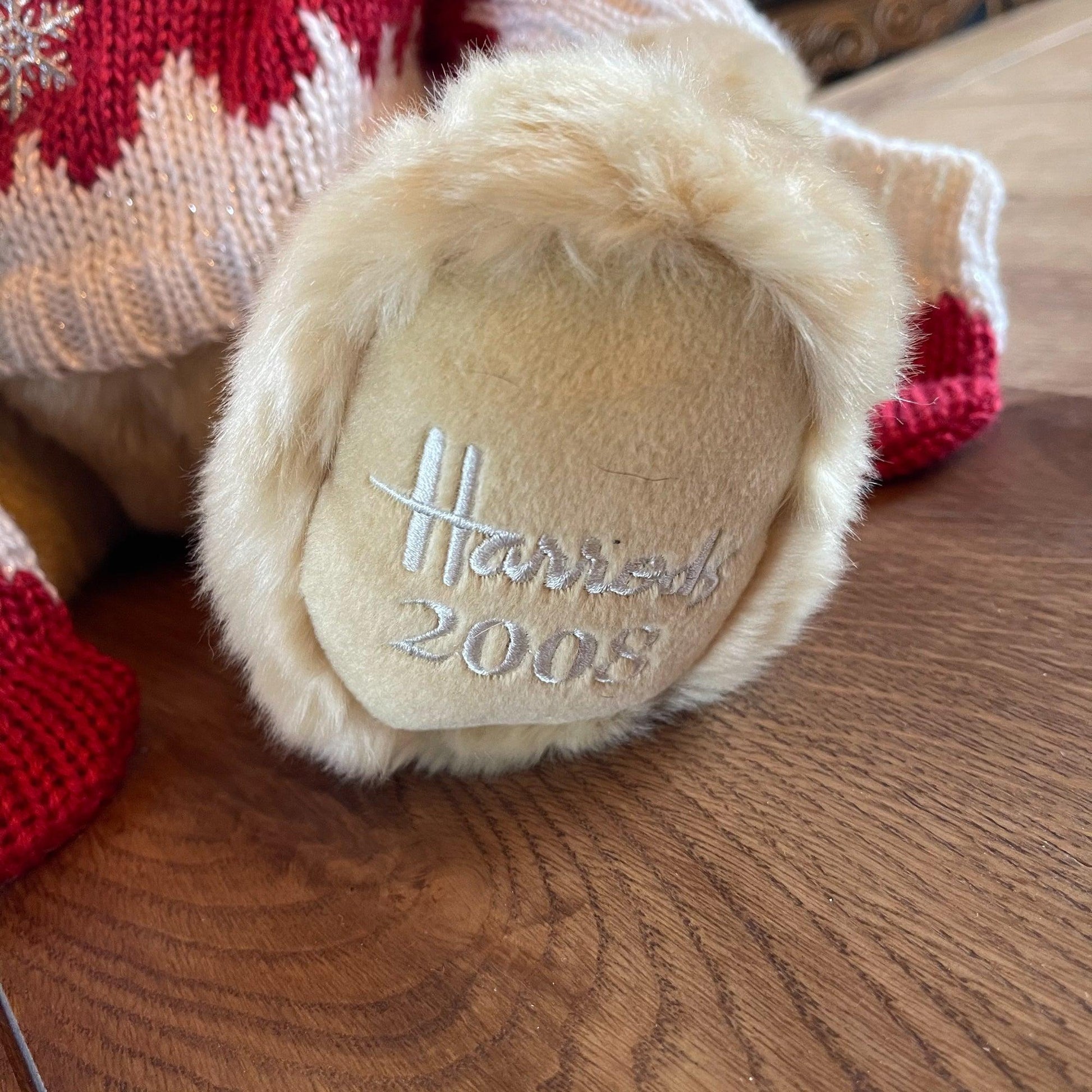 Teddybeer van Harrods - The annual bear 2008 - Bamestra Curiosa