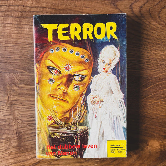 Terror Nr 106 : Het dubbele leven van Manon - Bamestra Curiosa