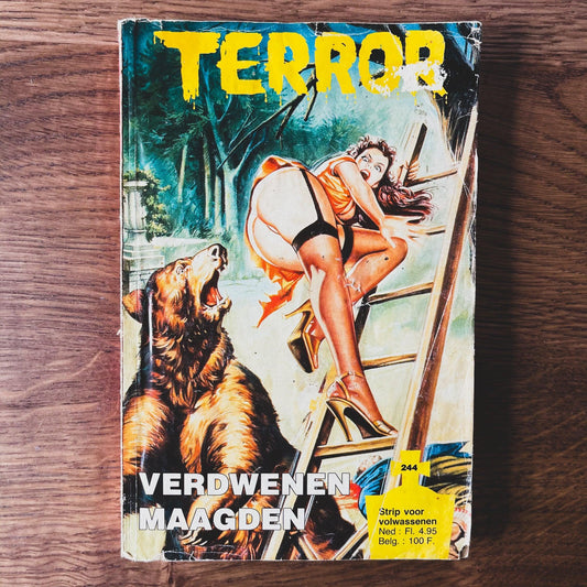 Terror Nr 244: Verdwenen Maagden - Bamestra Curiosa