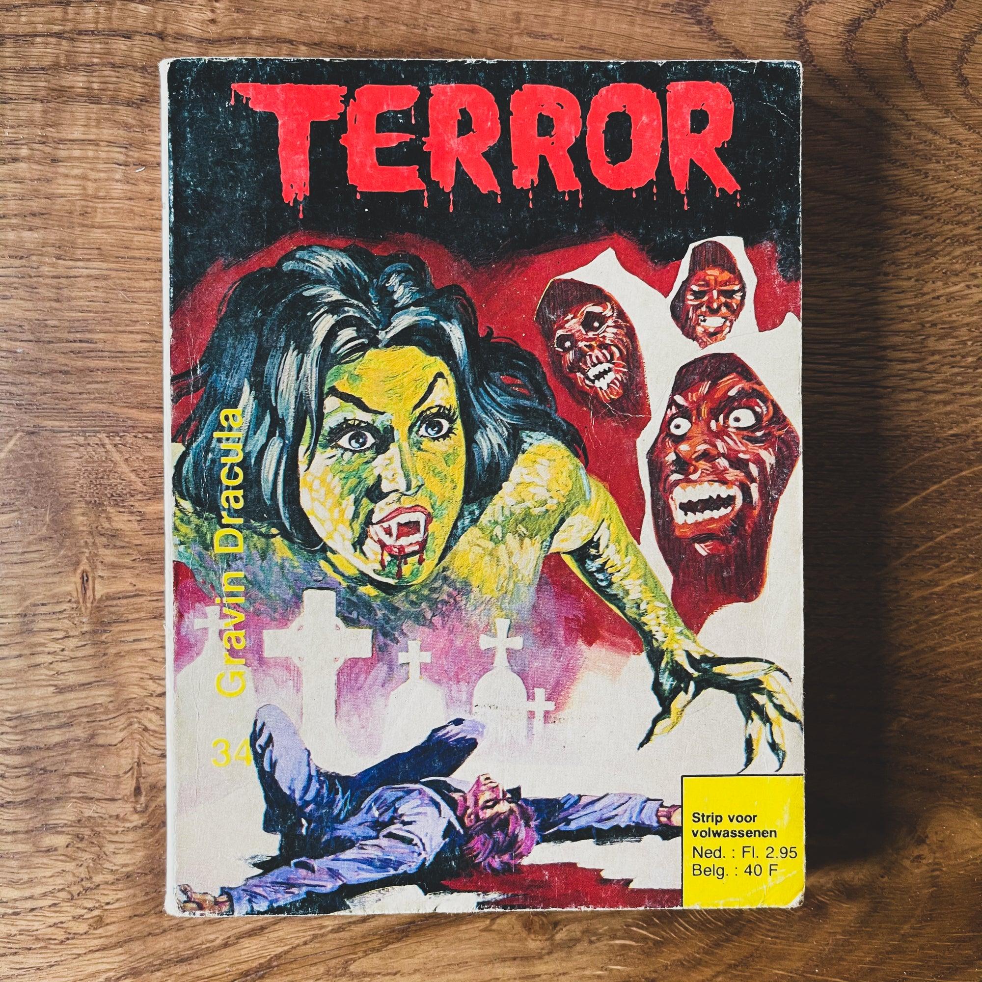 Terror Nr 34 : Gravin Dracula - Bamestra Curiosa