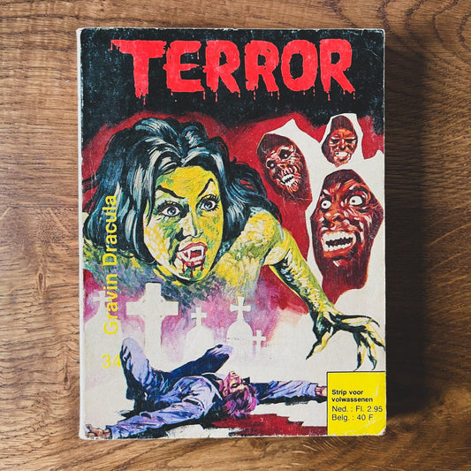 Terror Nr 34 : Gravin Dracula - Bamestra Curiosa