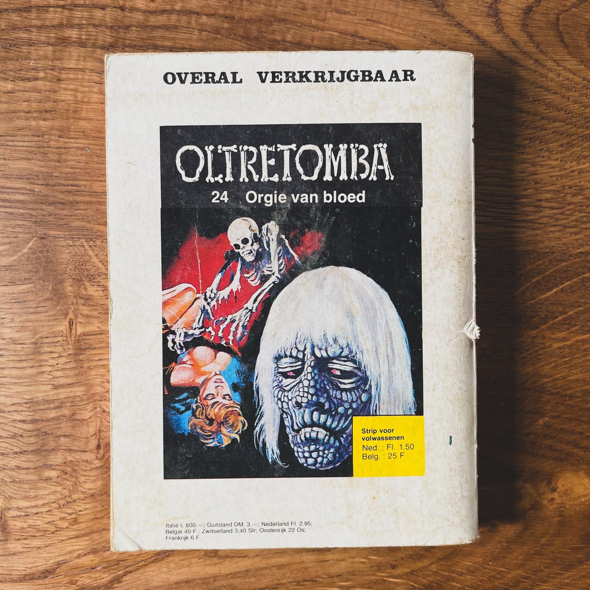 Terror Nr 34 : Gravin Dracula - Bamestra Curiosa