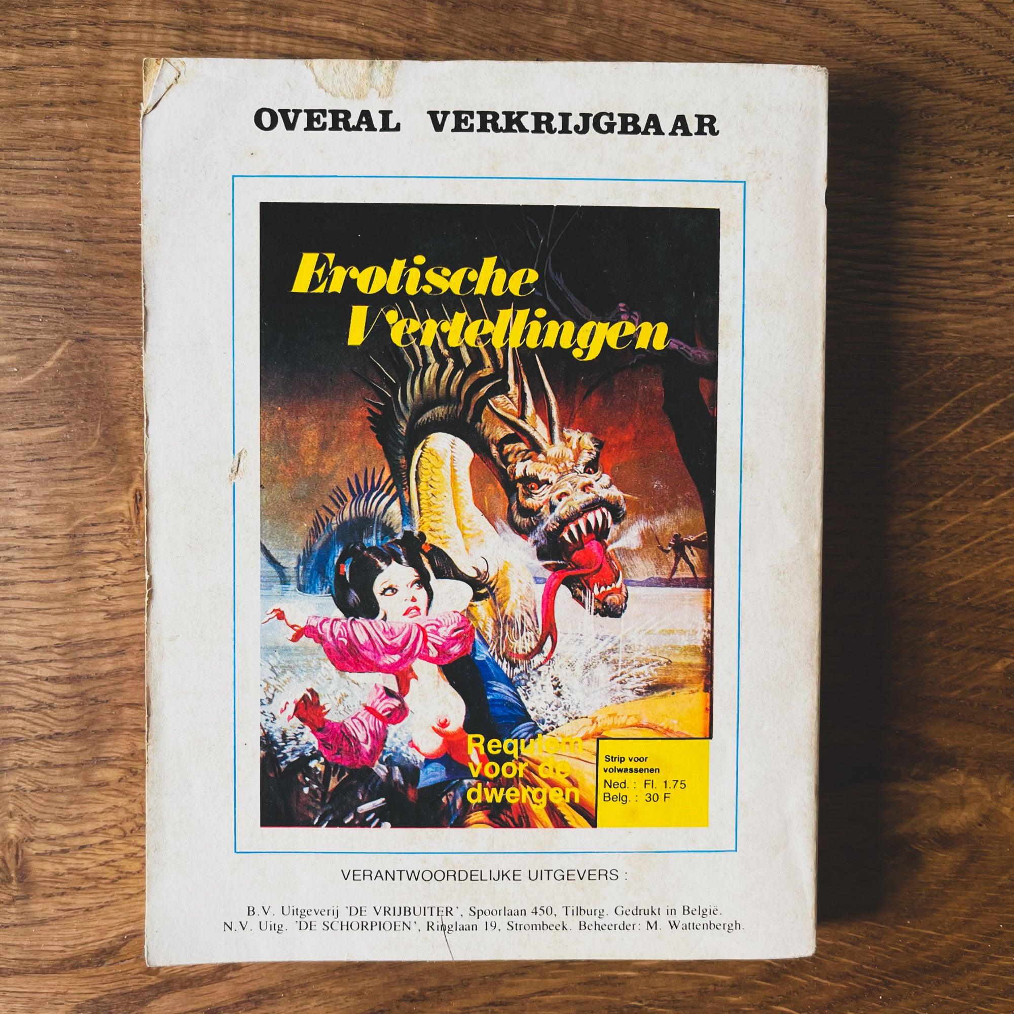 Terror Nr 62: De beul - Bamestra Curiosa