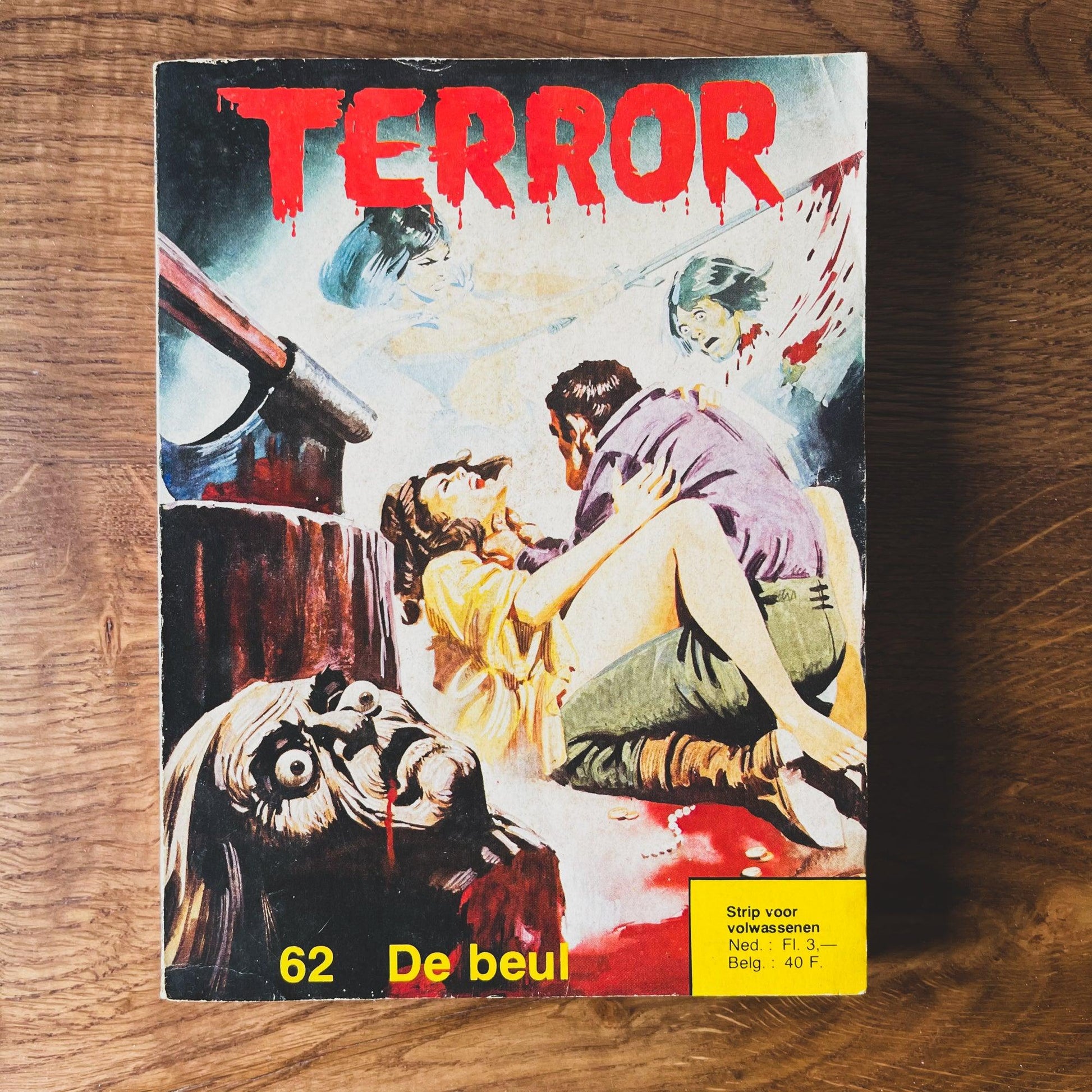 Terror Nr 62: De beul - Bamestra Curiosa