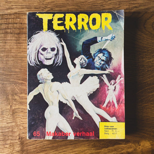 Terror Nr 65: Makaber verhaal - Bamestra Curiosa