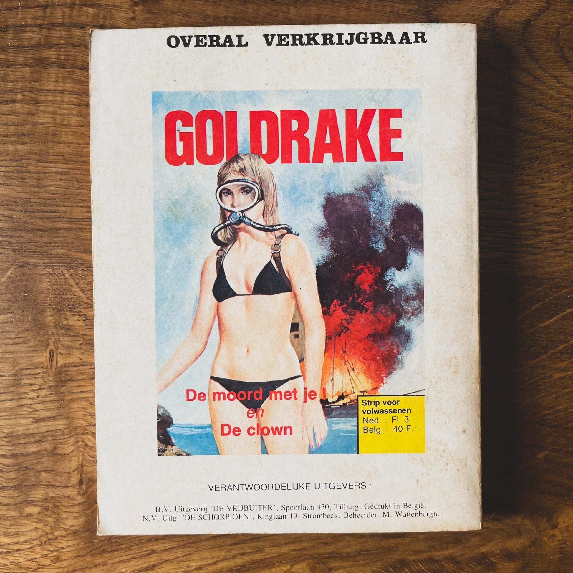 Terror Nr 65: Makaber verhaal - Bamestra Curiosa