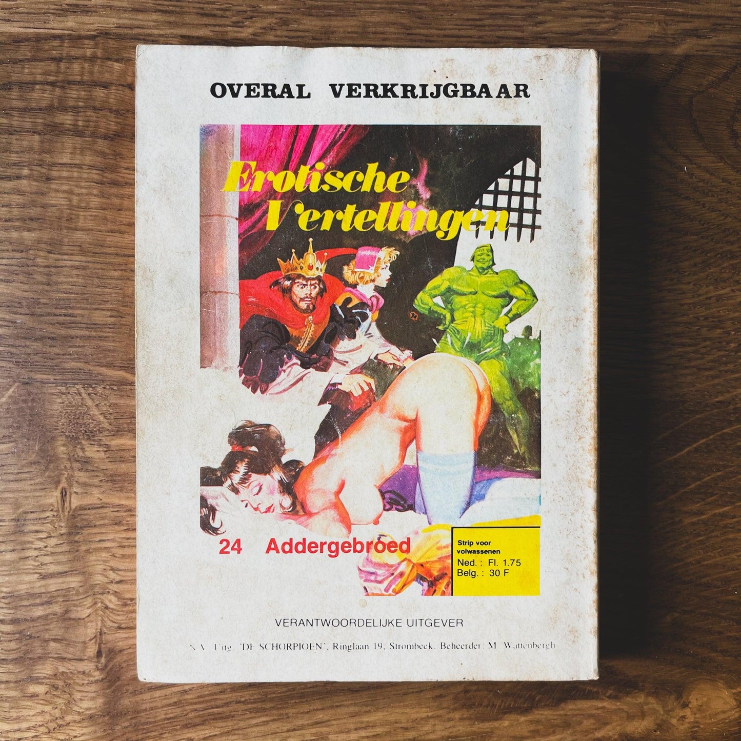 Terror Nr 78: Wie met Lepra toeslaat - Bamestra Curiosa