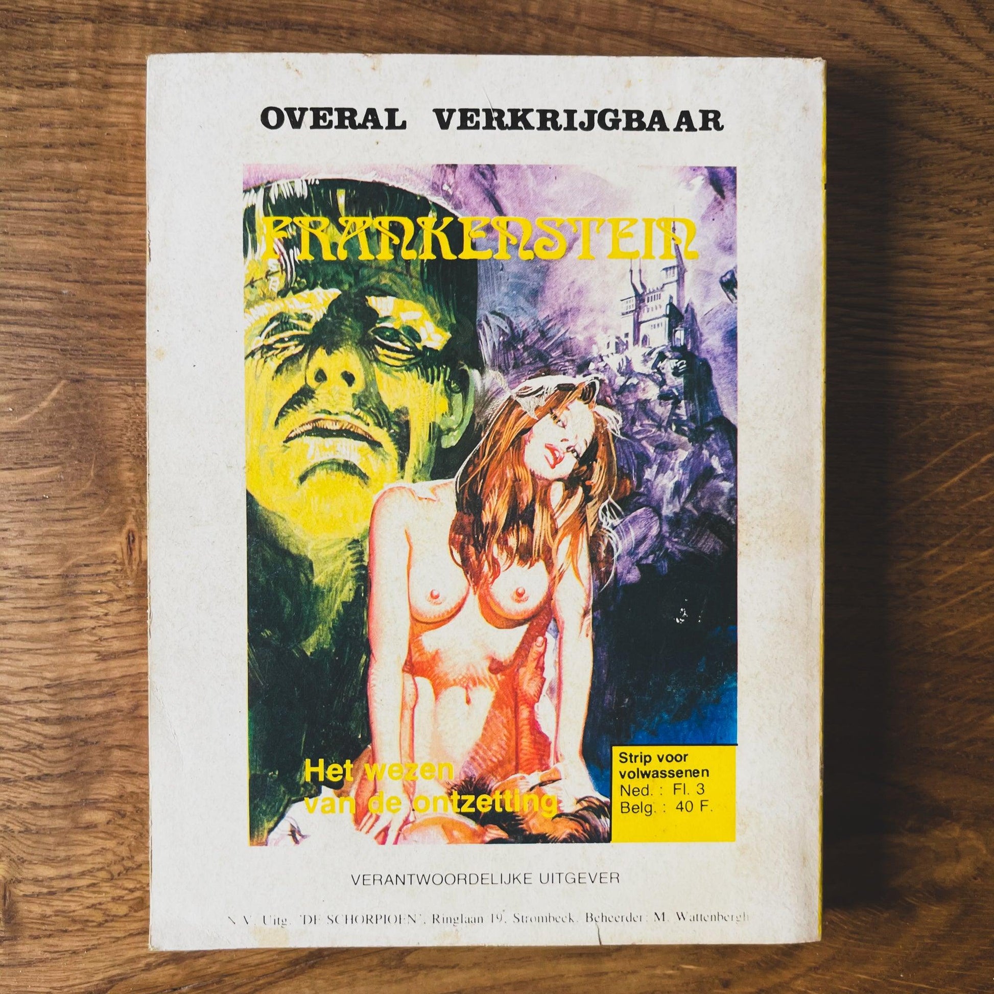 Terror Nr 79 : De elfduizend roeden - Bamestra Curiosa