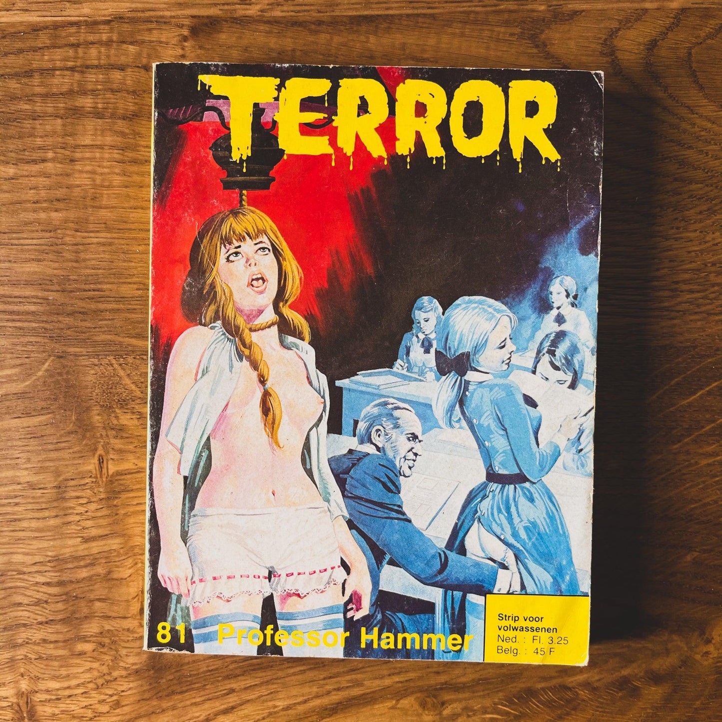 Terror Nr 81: Professor Hammer - Bamestra Curiosa