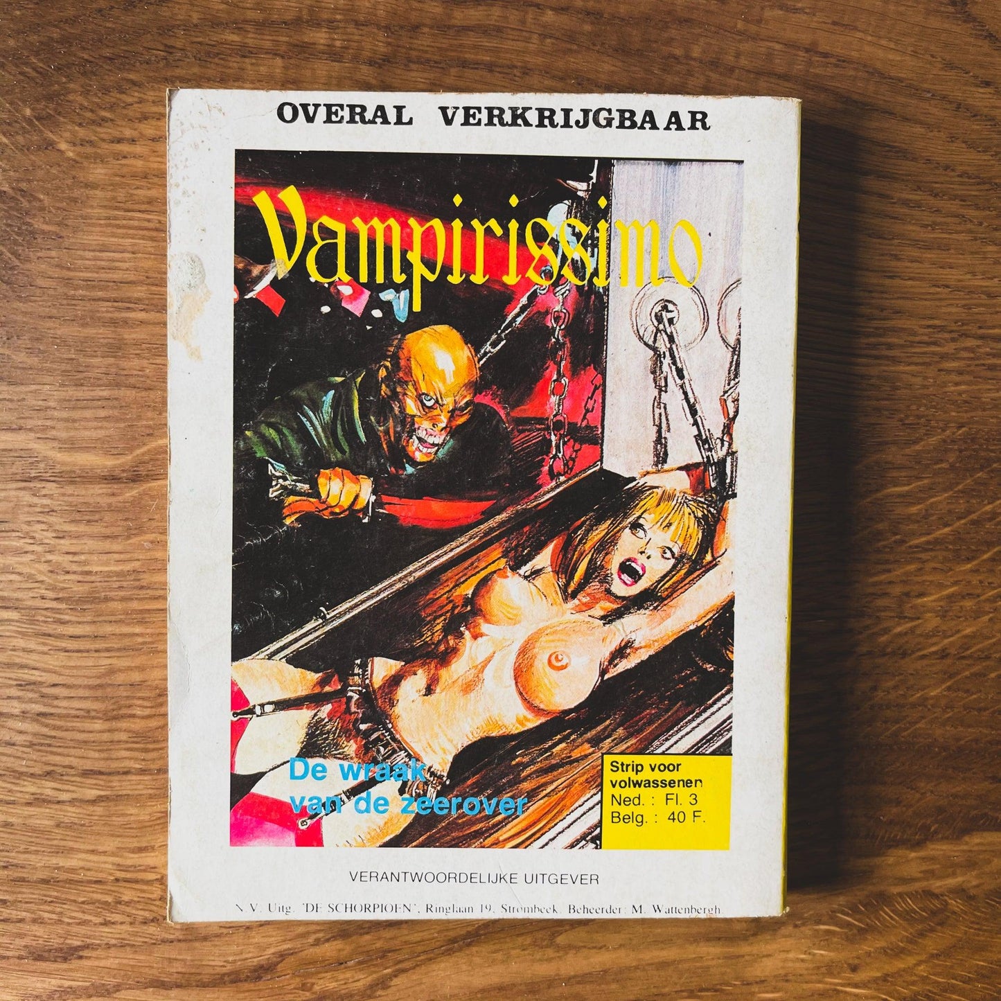 Terror Nr 81: Professor Hammer - Bamestra Curiosa