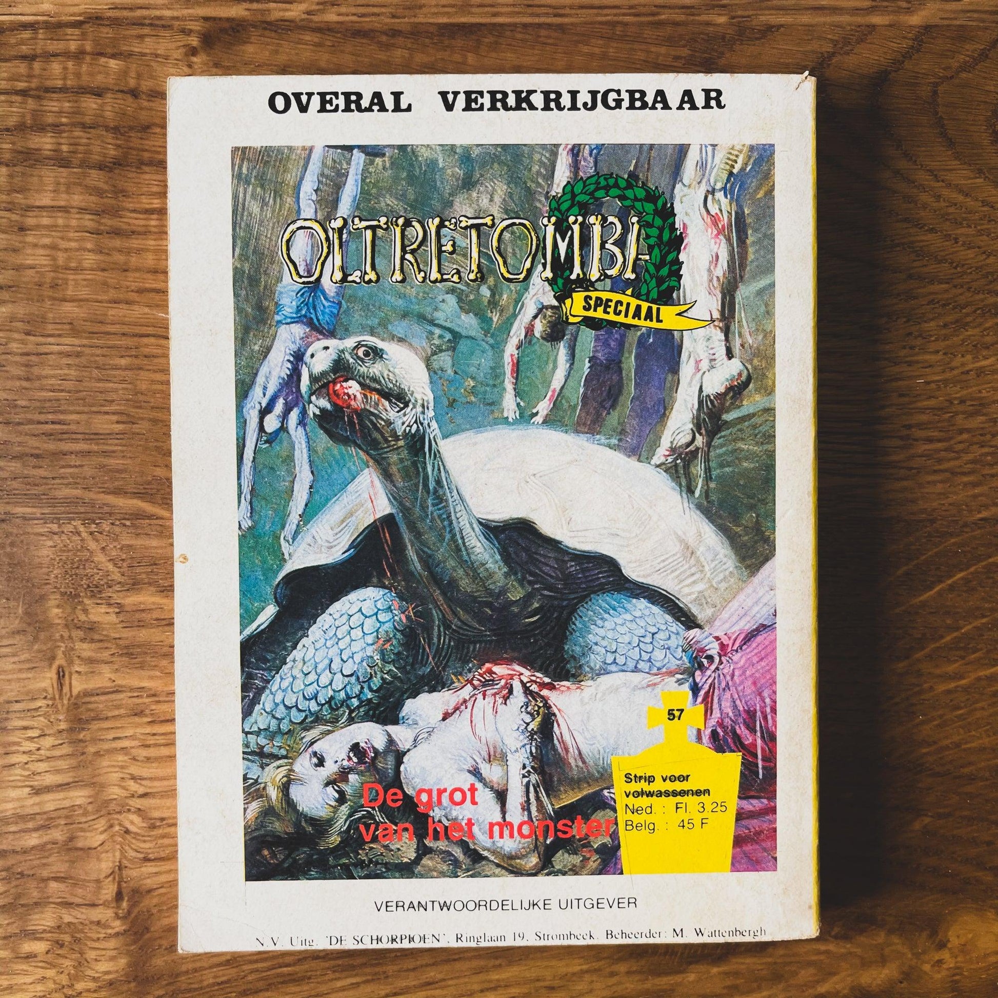 Terror Nr 82: Huwelijksagentschap - Bamestra Curiosa