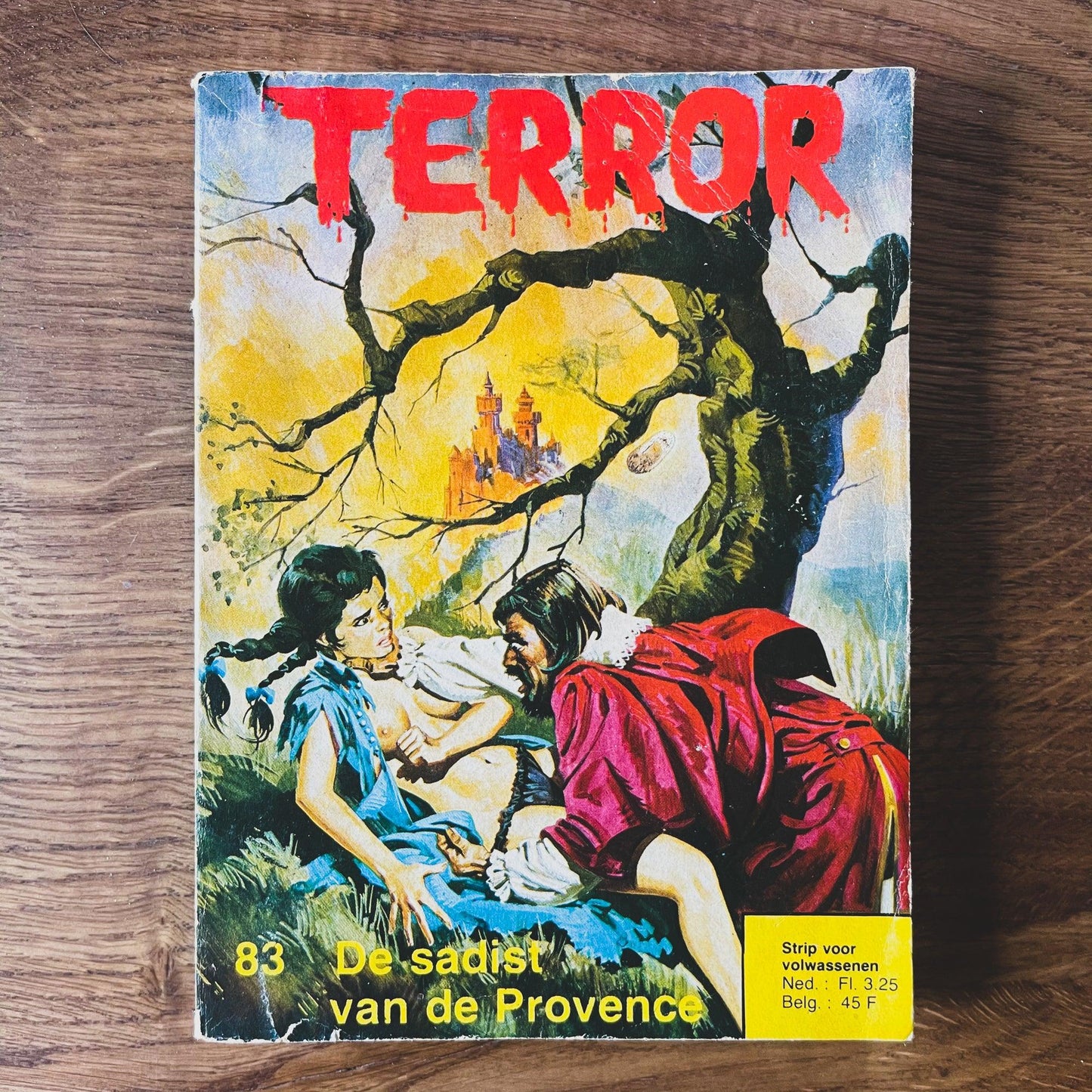 Terror Nr 83: De sadist van de provence - Bamestra Curiosa