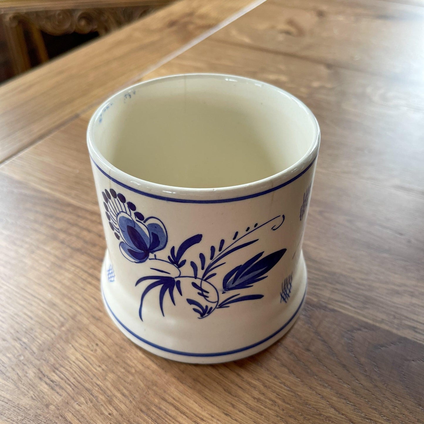 Twee Delfts Blauwe potjes - Bamestra Curiosa