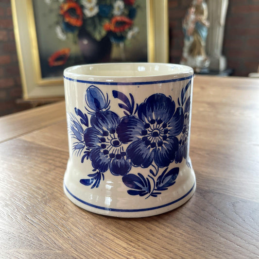 Twee Delfts Blauwe potjes - Bamestra Curiosa