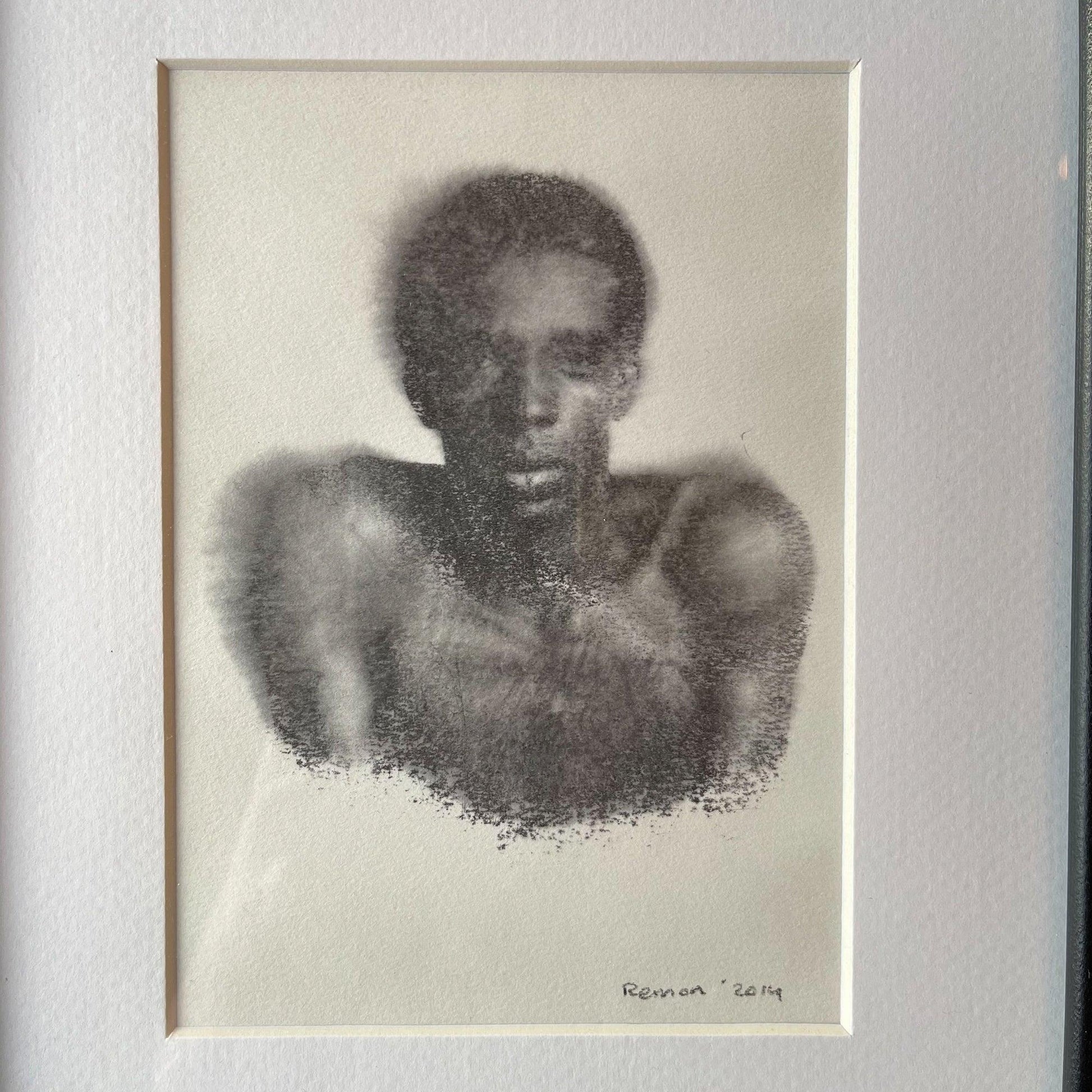 Twee ingelijste thinnerdrukken - Bamestra Curiosa