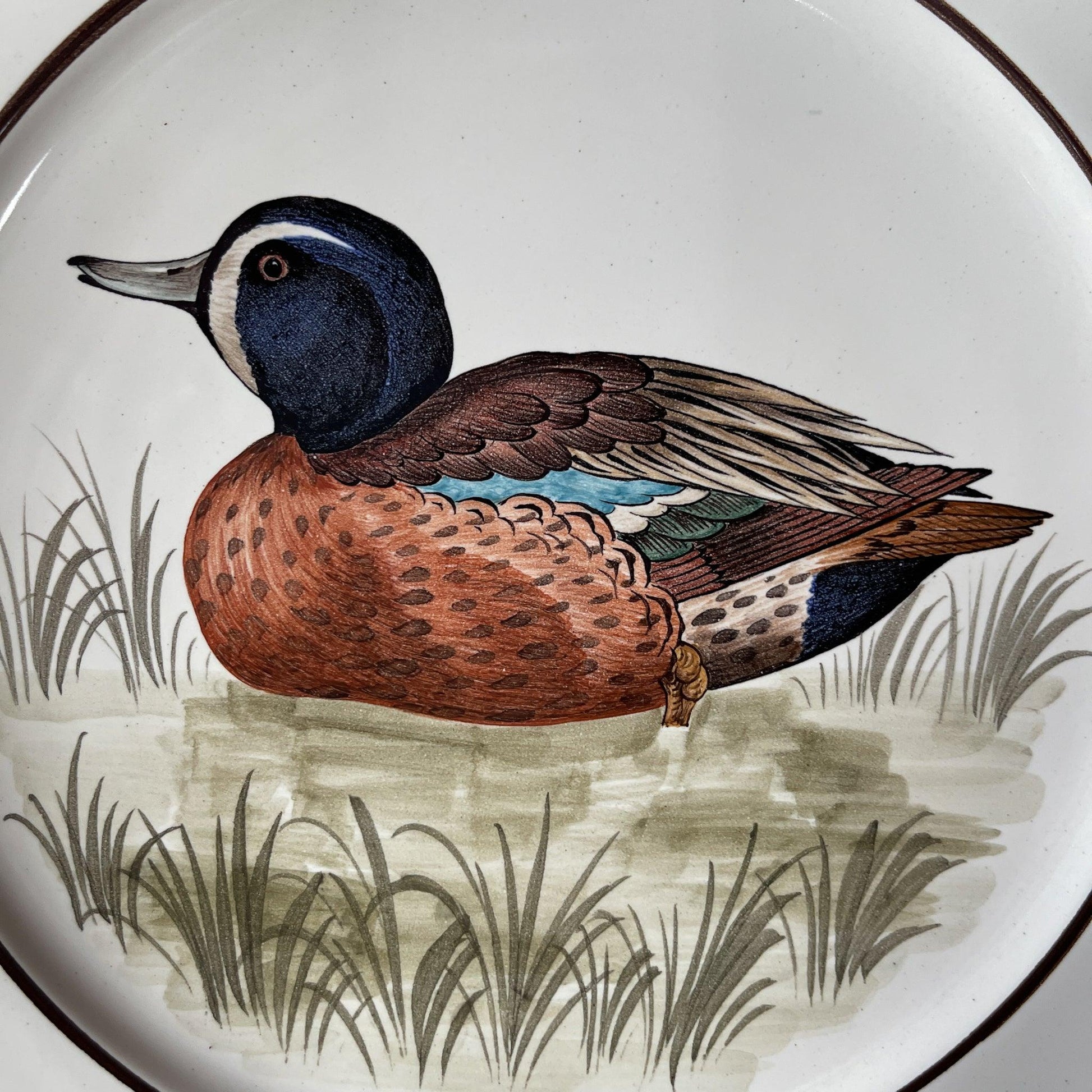 Twee wandborden met eenden - Bamestra Curiosa